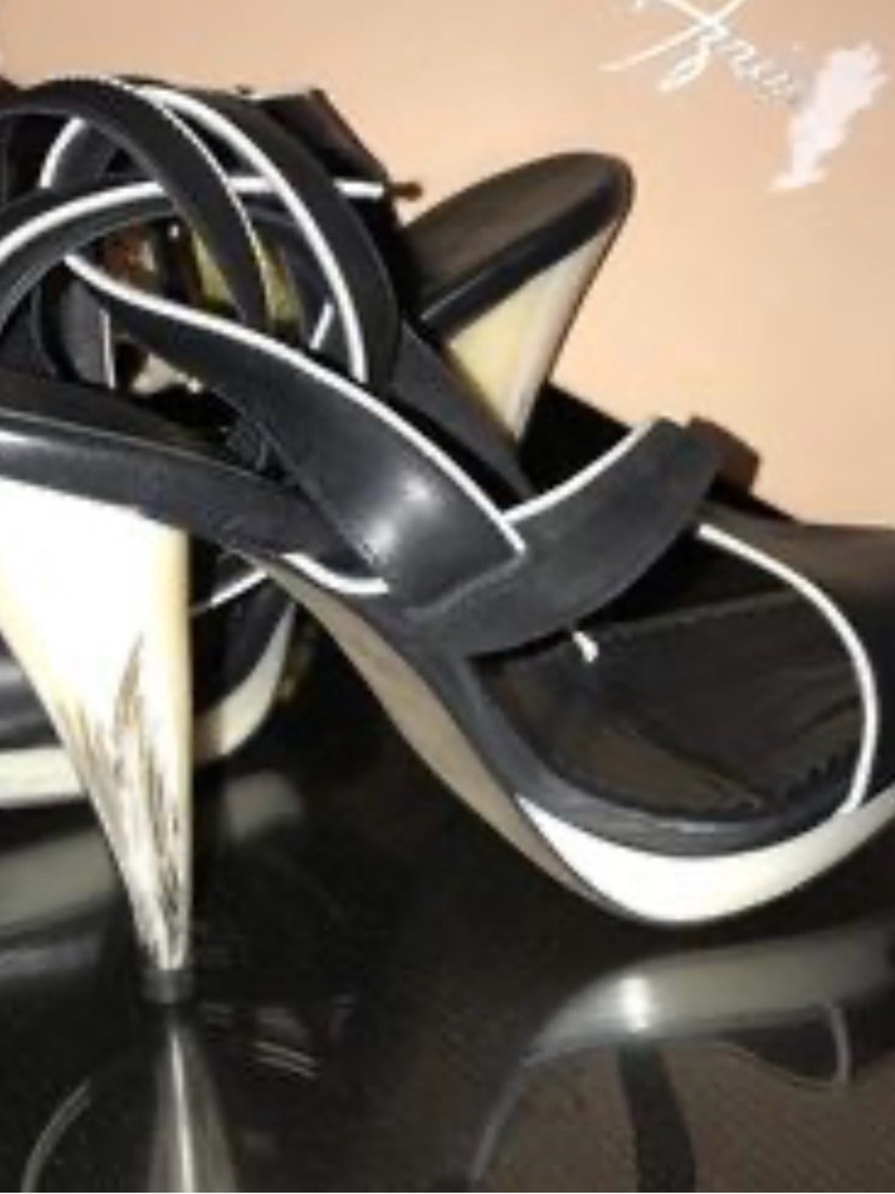 BCBG Max Azria Imogen Platform Strappy Heels